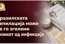 Бразилската депилација може да го зголеми ризикот од инфекција