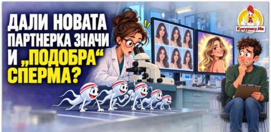 Дали новата партнерка значи и „подобра“ сперма ? Еве што навистина покажало истражувањето