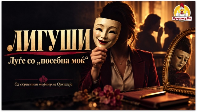 Лигуши – луѓе со „посебна моќ“
