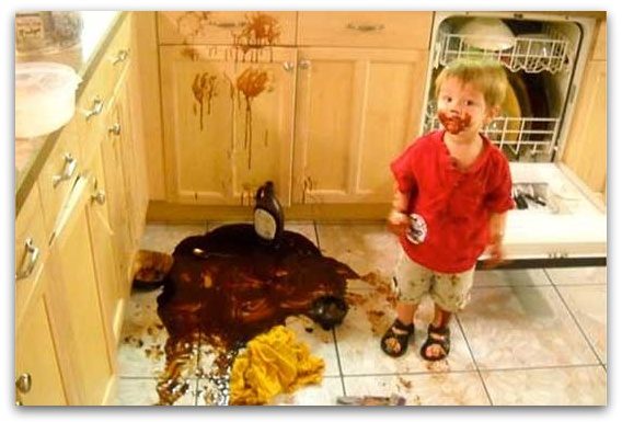 Неуредните деца побрзо учат