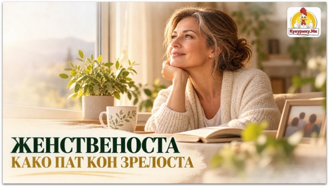 Женственоста како пат кон зрелоста