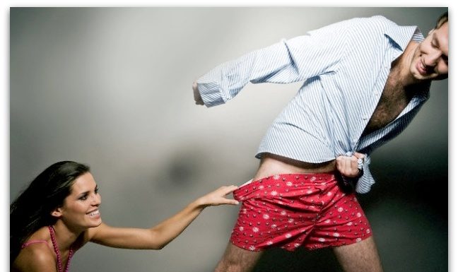 Зошто мажите бегаат од жените (2)