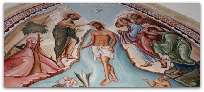 Богојавление - Водици