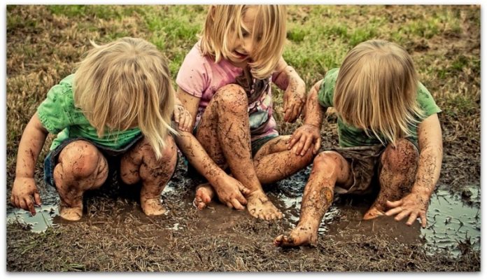 На децата за имунитет им се потребни бактерии, а не антибиотици