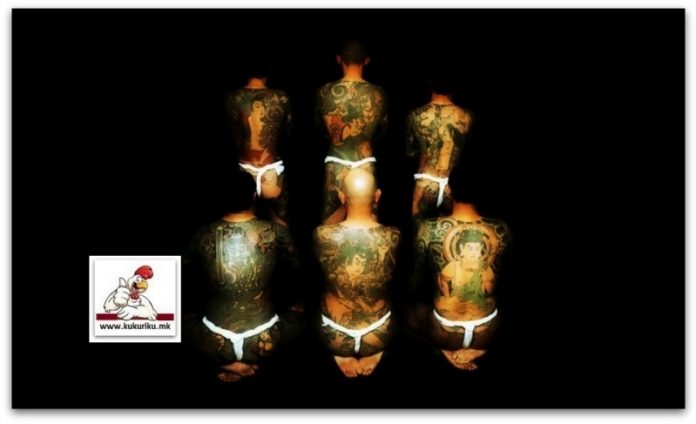 Yakuza Најголемата криминална организација во светот