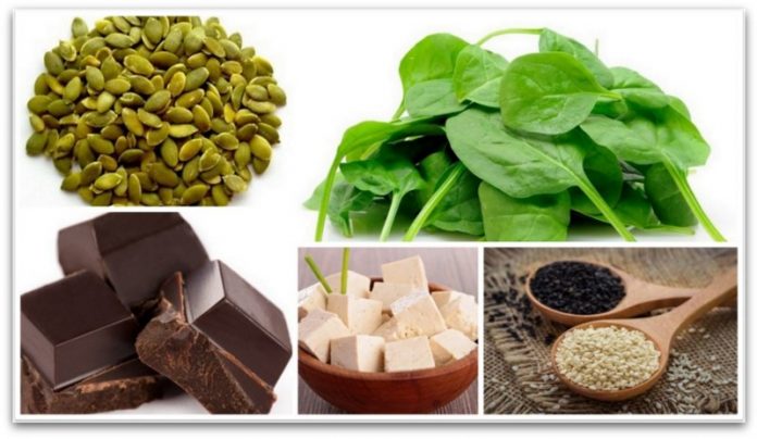 Здрава храна богата со железо