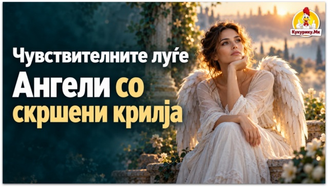 Чувствителните луѓе – „ангели со скршени крилја“ на кои им треба разбирање