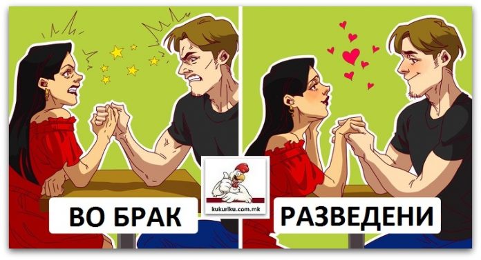 Еве зошто е подобро да се разведете отколку да бидете во несреќен брак