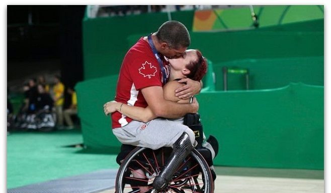 Најубавата фотографија од Параолимписките игри во Рио