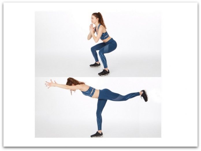 Вежби за затегнат задник