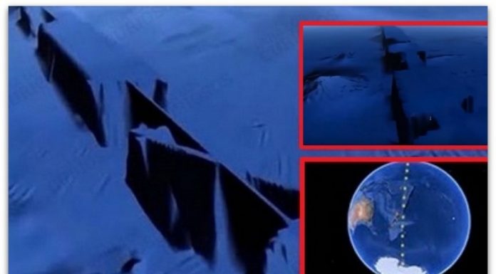 Со Google Earth пронашол масивен подводен мистериозен ѕид кој ја опкружува целата планета | Видео