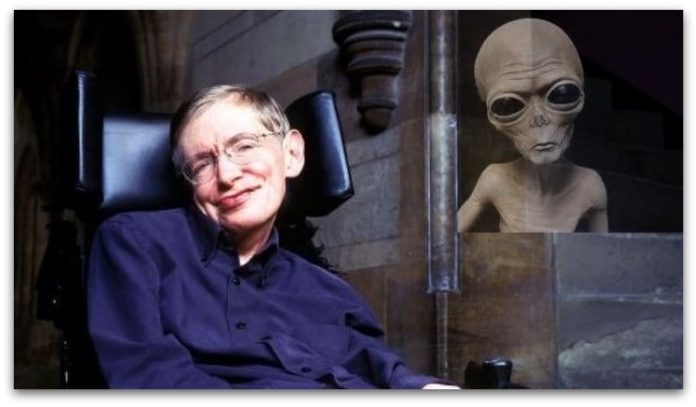 Stephen Hawking Ако ви се јават вонземјани, не одговарајте