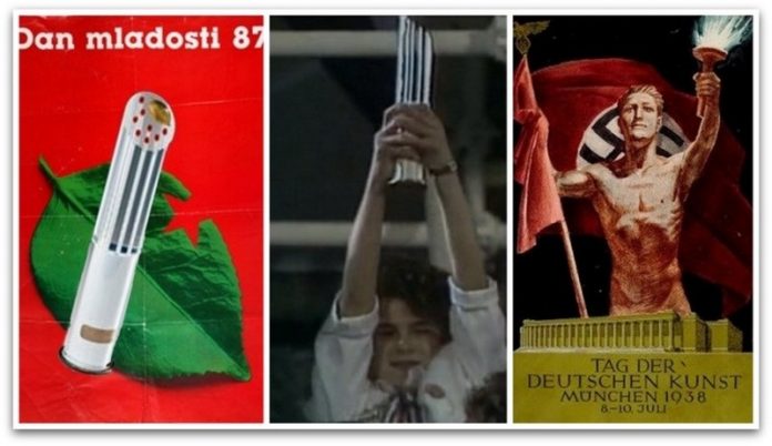 Скандалозната Штафета на младоста 1987 Последен носител Рајмонда Брошај од Гњилане