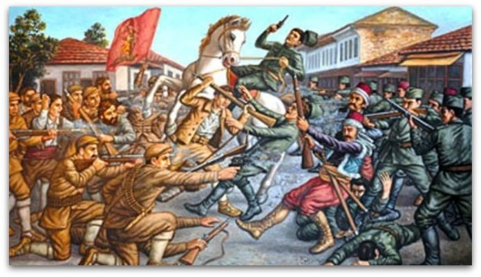 На 19 јуни, 1913 година започнало Тивешкото востание