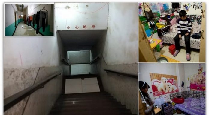 Повеќе од милион луѓе сè уште живеат во подземни тунели под Пекинг | Фото/Видео