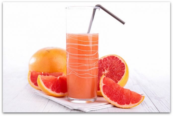 Пијалак со грејпфрут за топење на мастите