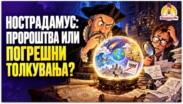Пророштвата на Нострадамус