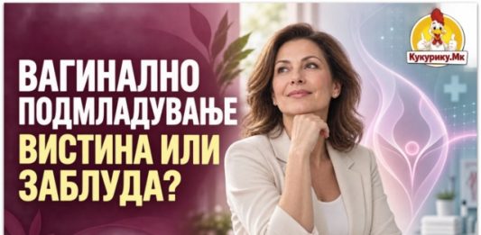 Вагинално подмладување ! Медицинска потреба или маркетиншка заблуда?