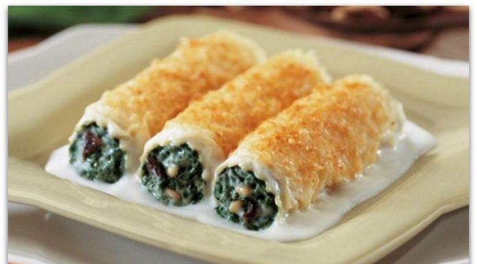 Рецепт за канелони