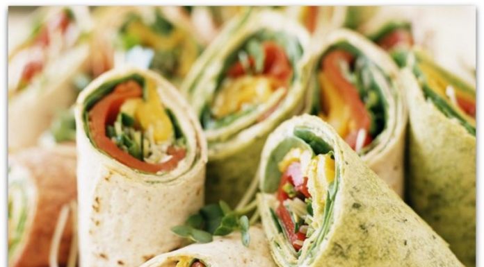 Tortilla vegetariana