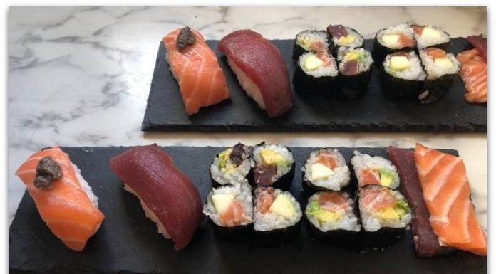 Maki sushi со туна – традиционално јапонско јадење