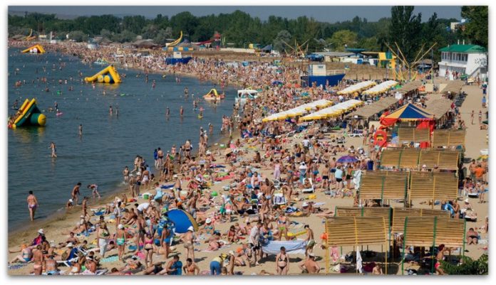 Дрон спаси давеник во руско одморалиште на Црното Море