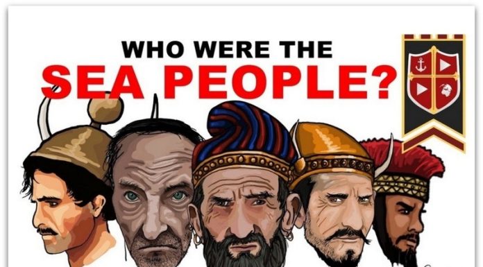 Мистериозен народ кој дошол од никаде, ги ограбил големите империи и исчезнал без трага