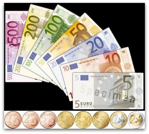 Што значи тоа кога ќе најдете 1, 2, 5, 10 или 20 евра на улица