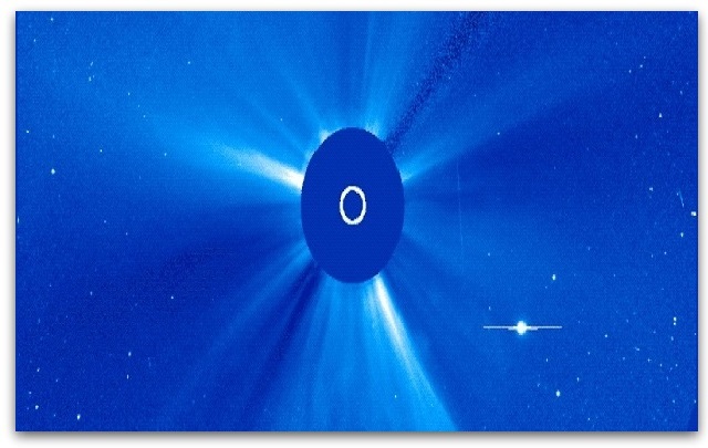 На спротивната страна на Сонцето