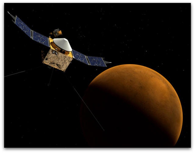 NASA објави снимки од Марс..