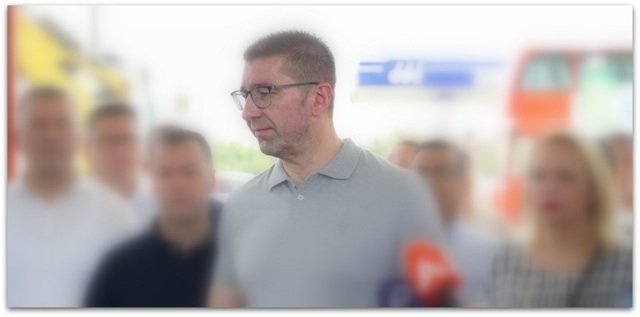 СДСМ | Мицкоски како Груевски – Сака да биде судија и обвинител, да кажува која да одговара, а кој не