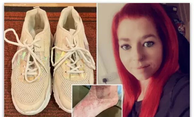 Купила користени патики, а потоа и се случил пекол !