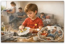 **Децата од мали го градат карактерот**