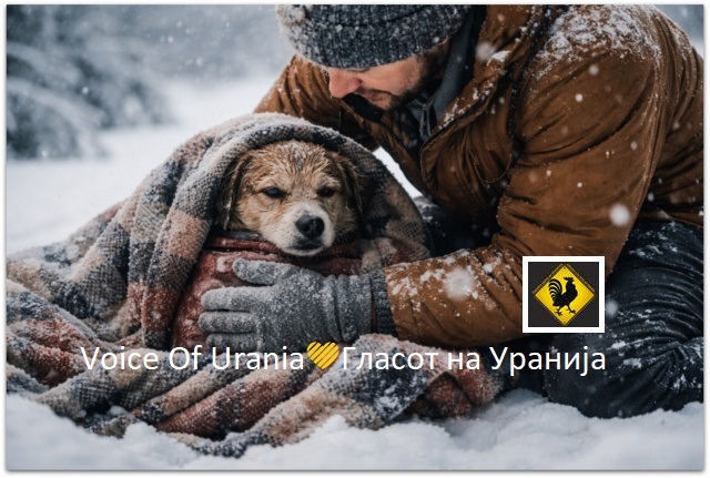 Како да спасите животно во хипотермија