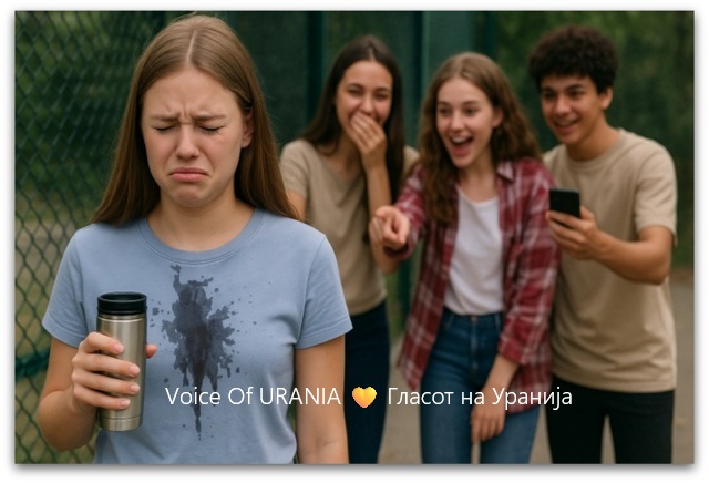 Кога детето тивко ти каже „Може ли да ме префрлиш во друго училиште“