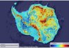 Што се крие под мразот? Создадена најдеталната мапа на Антарктикот досега