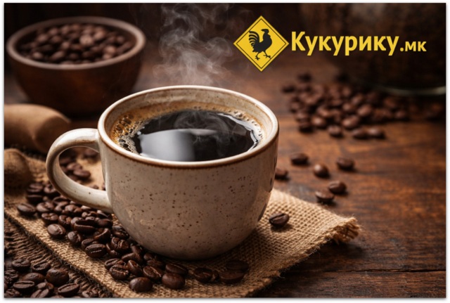 Кафе и висок крвен притисок