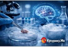 Револуционерно достигнување ! Научниците реактивираа замрзнато мозочно ткиво