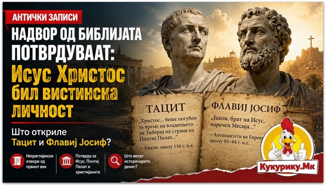 Антички записи надвор од Библијата повторно го отворија прашањето за историскиот Исус -001