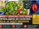 Научниците предупредуваат ! Микропластика е пронајдена и во зелената салата, можна закана за срцето и ДНК