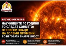 Научниците 40 години го следат Сонцето ! Откриени знаци на големи промени во неговата внатрешност