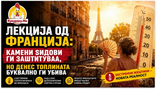Лекција од Франција