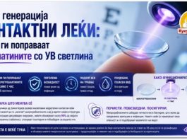 Нова генерација контактни леќи ! Сами ги поправаат гребнатините со УВ светлина