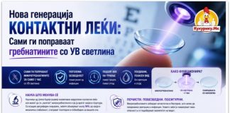 Нова генерација контактни леќи ! Сами ги поправаат гребнатините со УВ светлина
