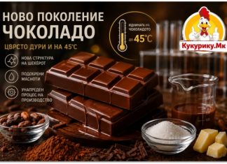 ЧОКОЛАДОТО БИ МОЖЕЛО ДА НЕ СЕ ТОПИ НА ЛЕТНИТЕ ГОРЕШТИНИ ! НАУЧНИЦИТЕ СОЗДАВААТ НОВА ГЕНЕРАЦИЈА ЧОКОЛАДО