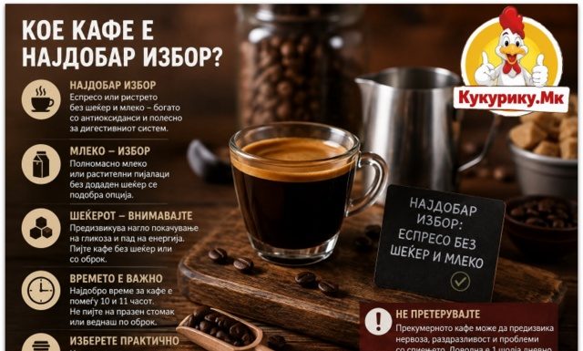 ЕКСПЕРТ ОТКРИВА КОЕ КАФЕ Е НАЈДОБАР ИЗБОР ! МОЖЕБИ ГО ПИЕТЕ НА ПОГРЕШЕН НАЧИН