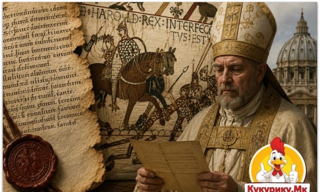Папско писмо старо речиси 1.000 години може да ја промени приказната за норманското освојување на Англија