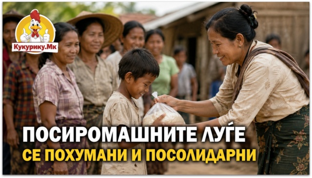 Посиромашните луѓе почесто им помагаат на другите