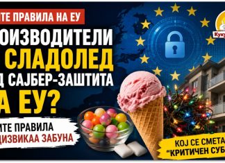 Производители на сладолед под сајбер-заштита на ЕУ ? Новите правила предизвикаа забуна