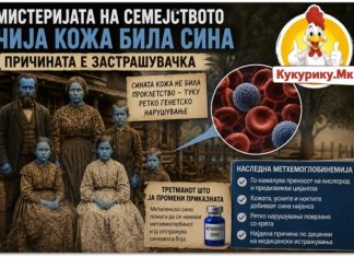СЕМЕЈСТВОТО СО „СИНА КОЖА“ СО ГОДИНИ БИЛО МИСТЕРИЈА ! НАУКАТА КОНЕЧНО ГО ОТКРИ ОДГОВОРОТ